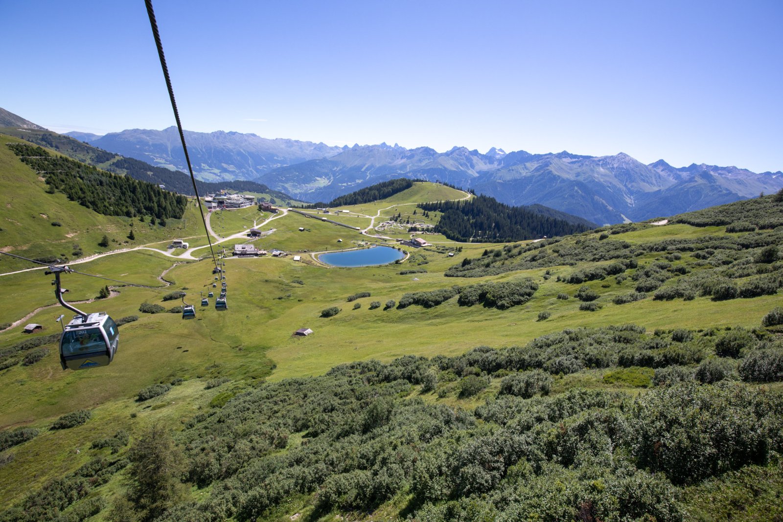 Sommerbild Serfaus 1