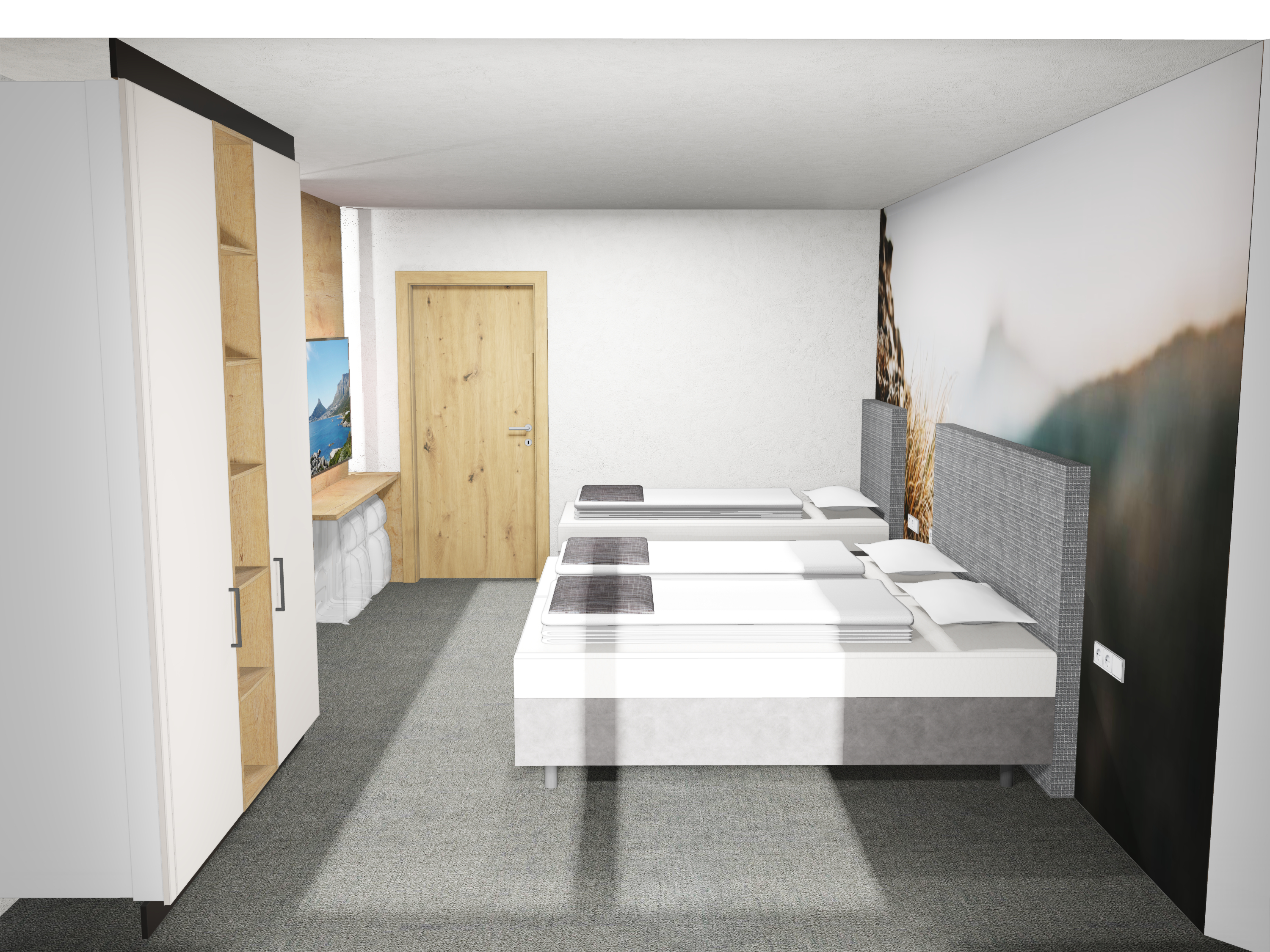 Schlafzimmer